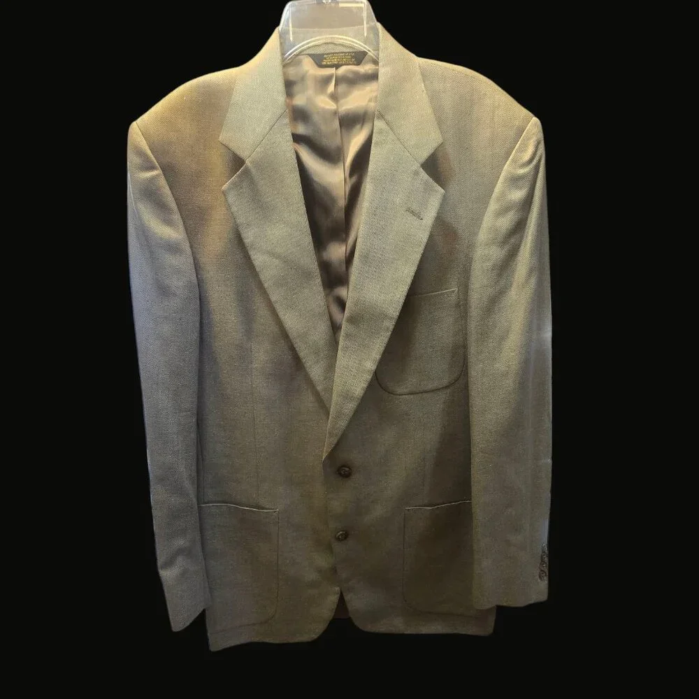 Men's LORD & TAYLOR METROPOLITAN Suit Coat Excellent Condition